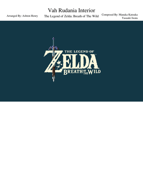 Vah Rudania Interior - The Legend of Zelda: Breath of The Wild