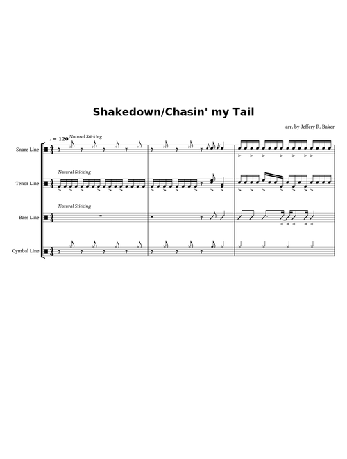 Shakedown/Chasin' my Tail