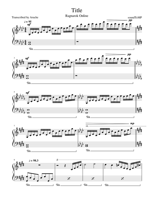 Title - Ragnarok Online