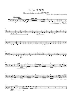 Erika – Germany Folk Song Sheet Music for Guitar (Solo) | MuseScore.com