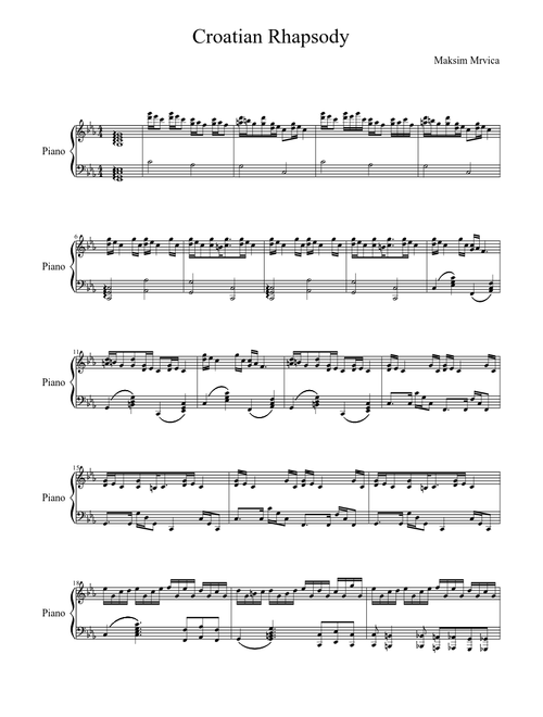 Croatian Rhapsody
