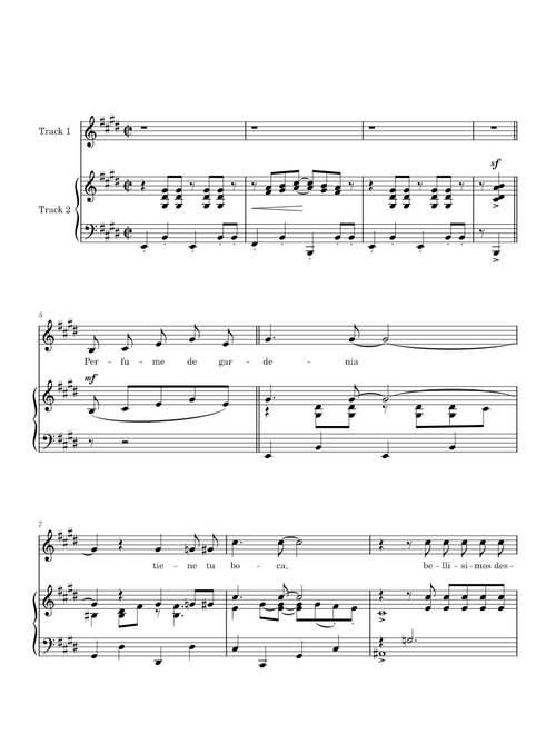 Perfume de Gardenias – Rafael Hernández Marín