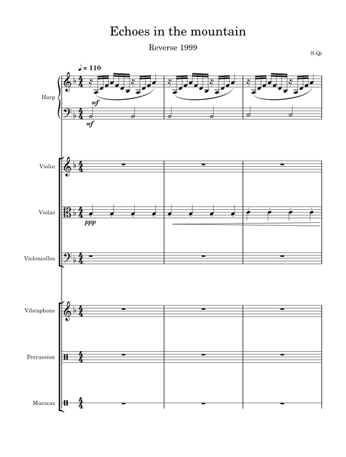 Echoes in the Mountain – Reverse 1999