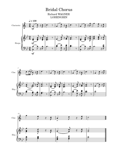 Bridal Chorus