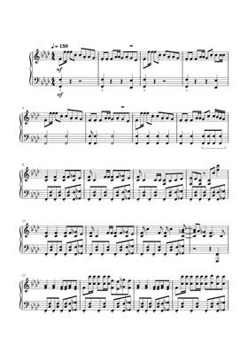 Free Reol / れをる sheet music | Download PDF or print on