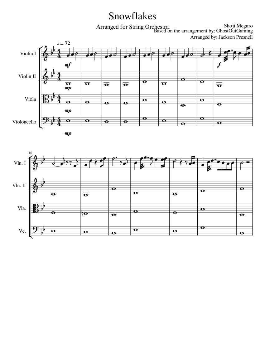 Introduction To The Snow – Miracle Musical (ミラクル