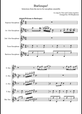 【貴重/輸入譜】SHOW ME HOW YOU BURLESQUE 貴重/輸入譜】SHOW ME HOW YOU BURLESQUE Show Me How You Burlesque