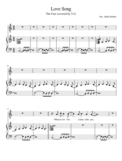 Lovesong (The Cure)