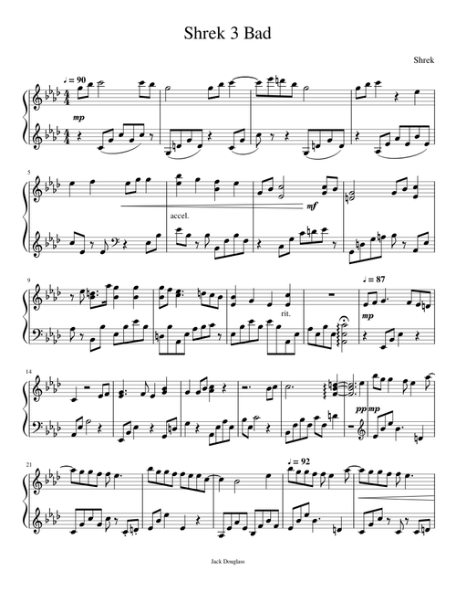 Shrek Medley