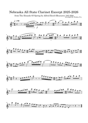 The Hounds of Spring (Percussion Ensemble Redux) Sheet Music for