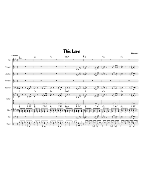 Maroon 5 - This Love