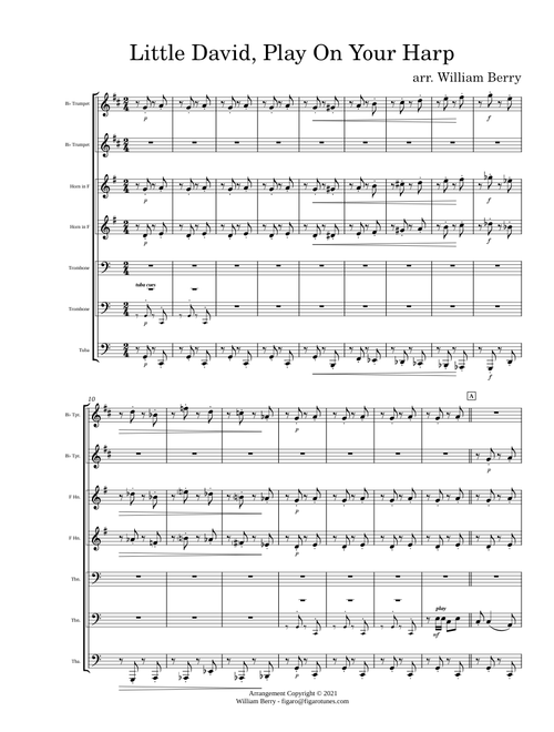 Little David, Play On Your Harp – Traditional Spiritual