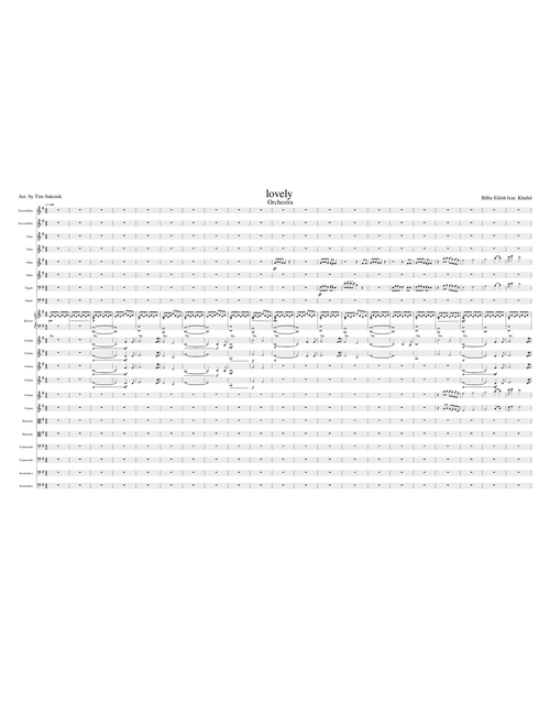 lovely (Orchestral Version)