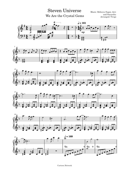 Steven Universe - We are the crystal gems – Rebecca Sugar