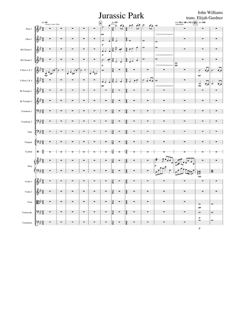 Jurassic Park- Full Orchestra