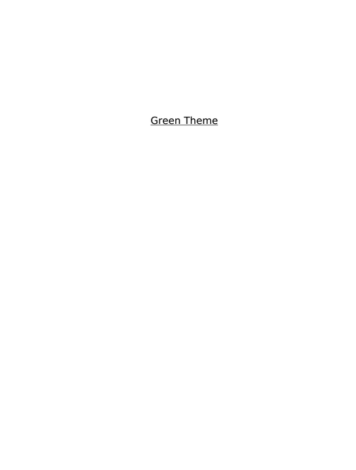 Loki Green Theme  - Natalie Holt