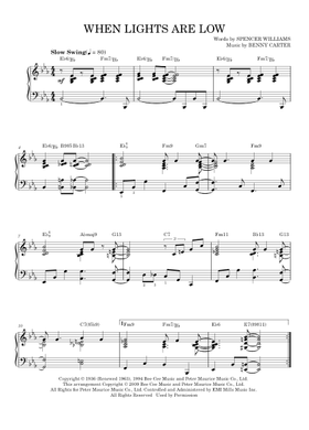 Doozy Benny Carter 輸入楽譜サックスアンサンブルジャズ