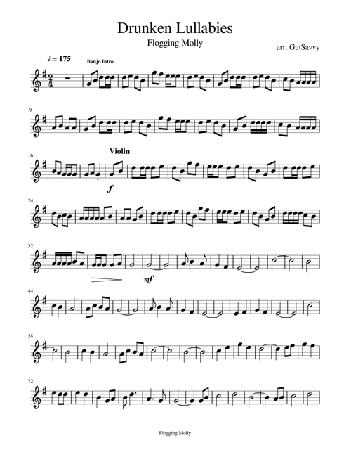 Drunken Lullabies