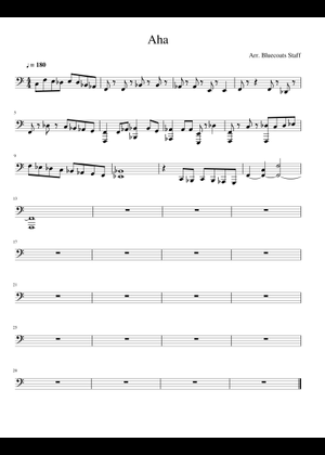 Bluecoats Tuba Solo 2010 Sheet Music for Tuba (Solo) | MuseScore.com