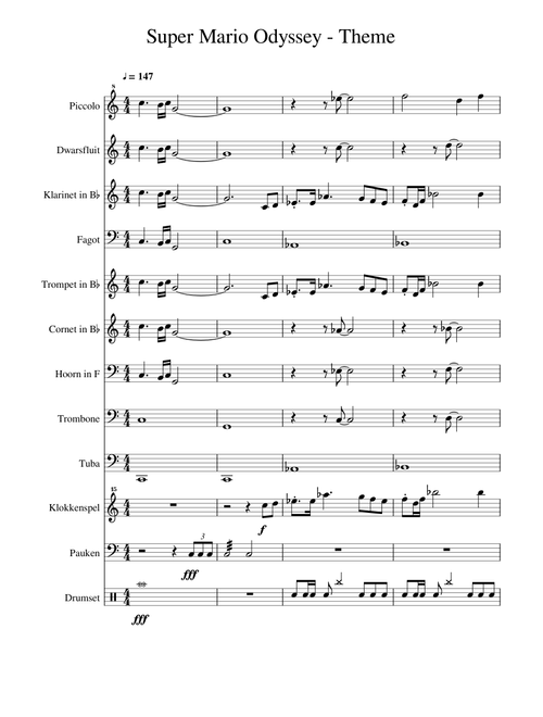 Super Mario Odyssey Theme