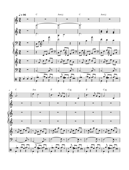 Moon River Accompaniment Mode