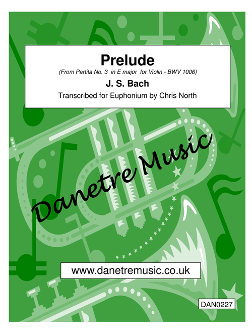 Prelude (Euphonium) (Arr. Chris North) - J. S. Bach (Euphonium Solo)