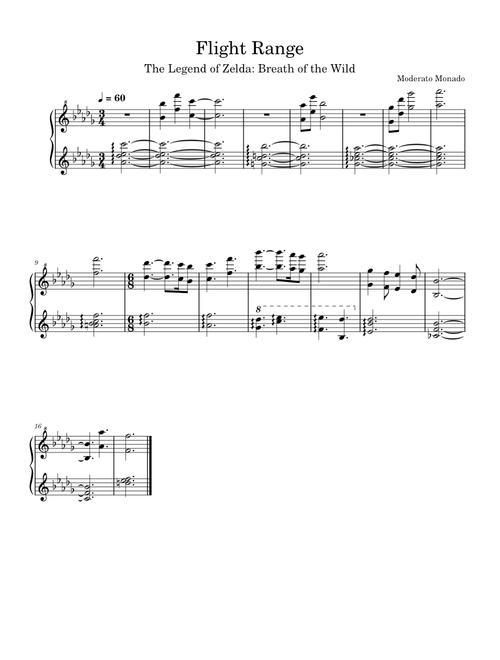 Flight Range – Yasuaki Iwata - Breath of the Wild
