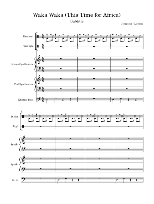 Waka waka this time for africa – Shakira Waka Waka