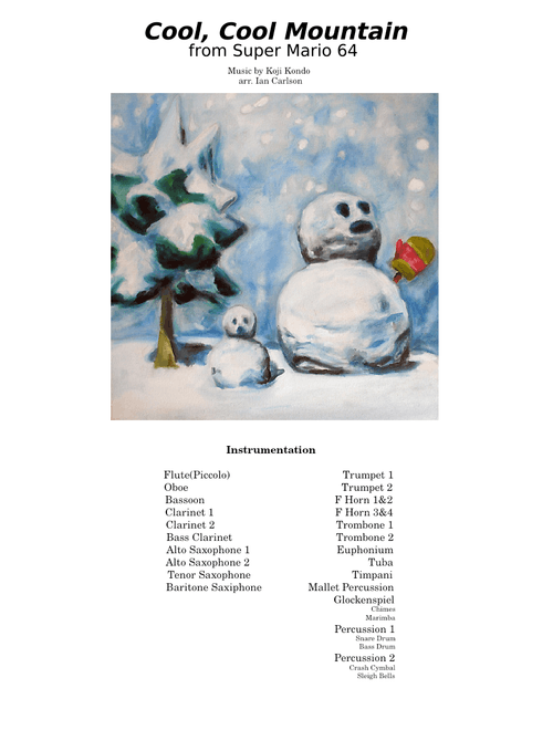 Cool, Cool Mountain – Koji Kondo