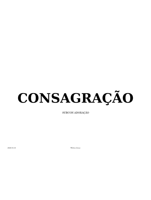Consagração - A - Welton - Violão + Tablatura