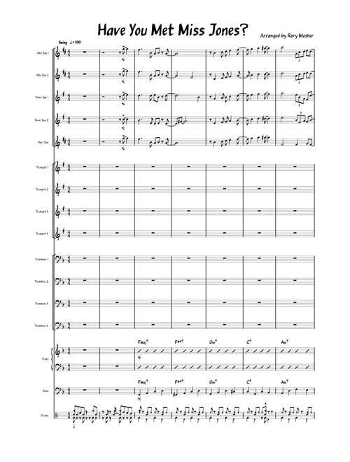 Have You Met Miss Jones – Richard Rodgers