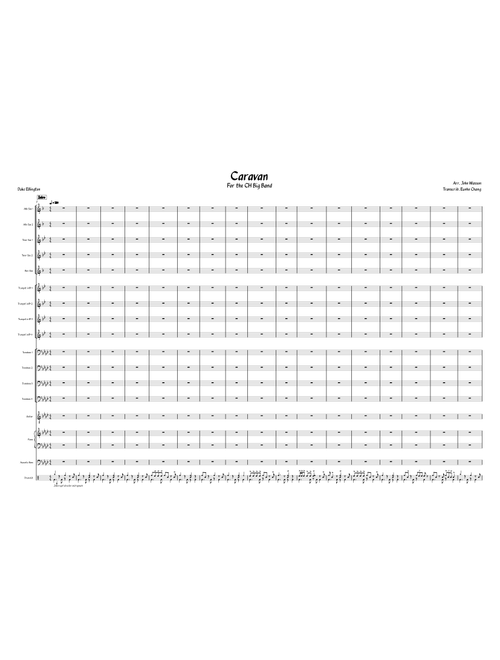 Caravan – From the Movie Whiplash