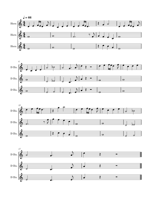 Jackson State University Mellophone Fanfare