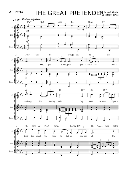 The great pretender – The Platters
