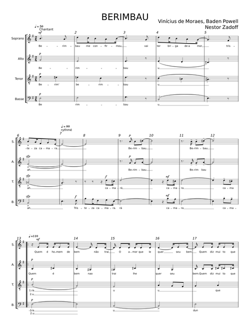 Berimbau - Baden Powell