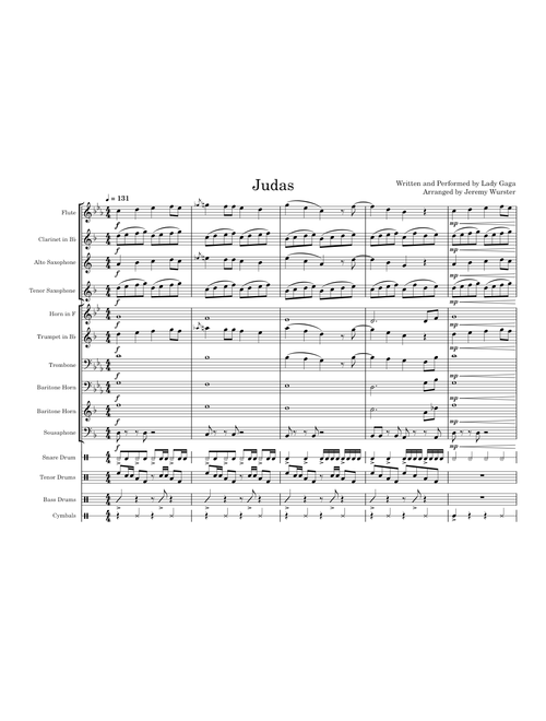 Judas (Extended) – Lady Gaga