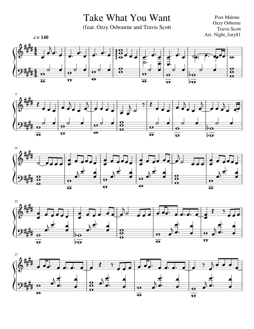 ozzy osbourne guitar solo take what you want