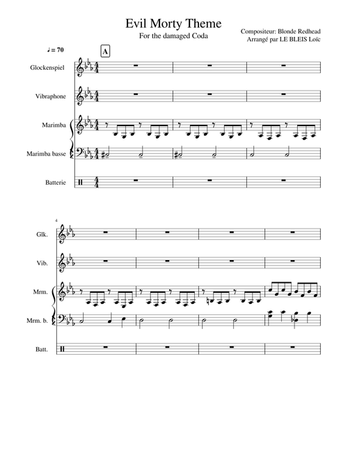 Evil Morty Theme (For the Damaged Coda)
