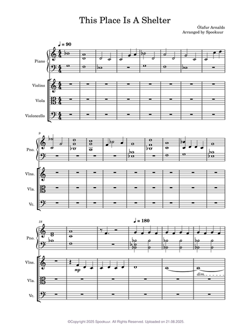 This Place Is A Shelter – Ólafur Arnalds