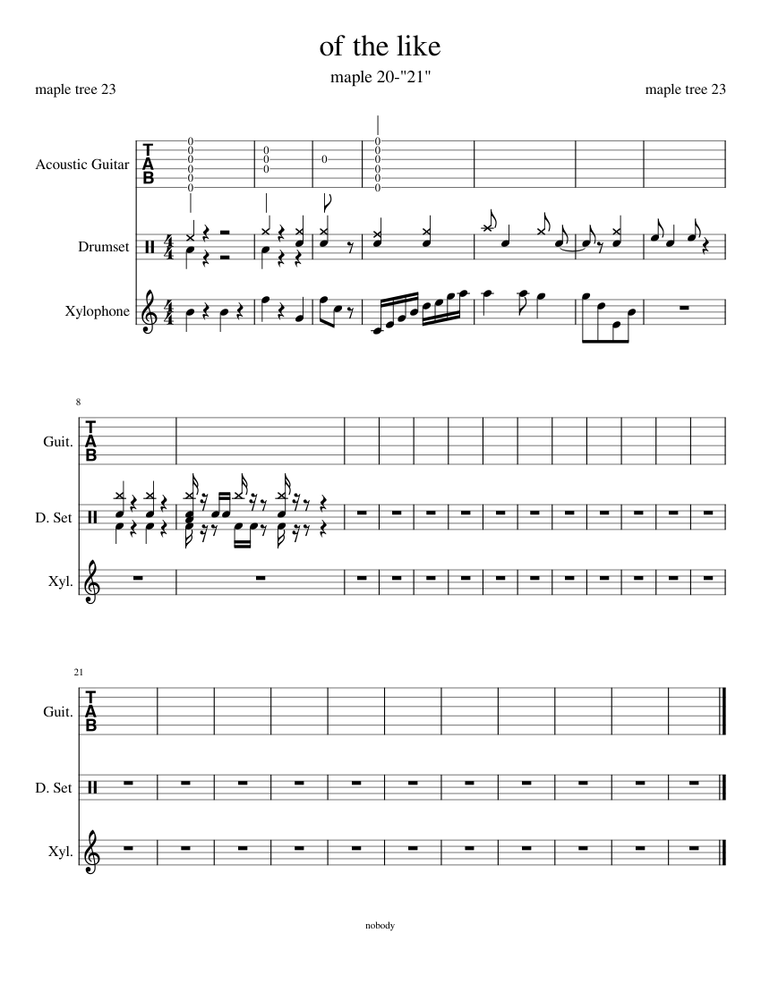 of the like - piano tutorial