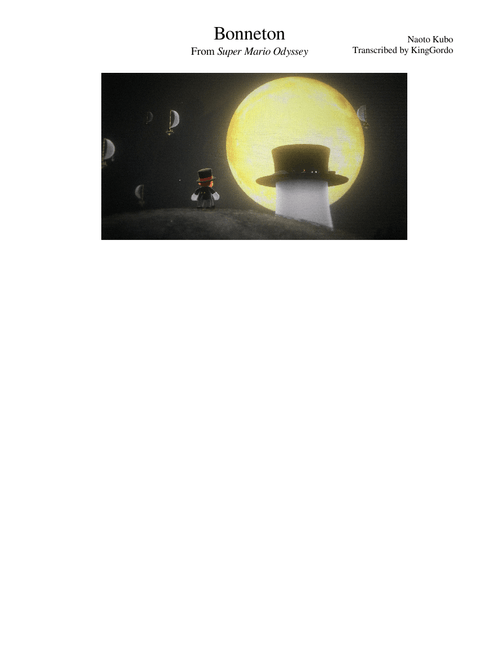 Mario Odyssey: Bonneton (WIP)