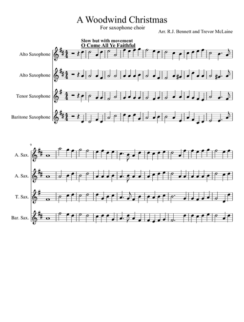 A Saxophone Christmas