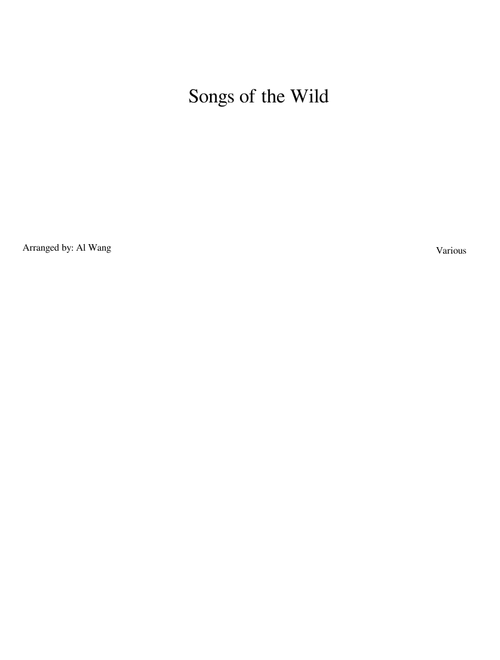 Songs of the Wild (Breath of the Wild Medley)