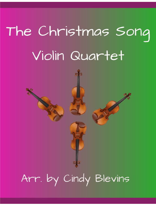 The Christmas Song (Chestnuts Roasting On An Open Fire) (Arr. Cindy Blevins) - John Denver (String Quartet)