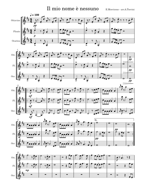 Il Mio Nome è Nessuno – Ennio Morricone