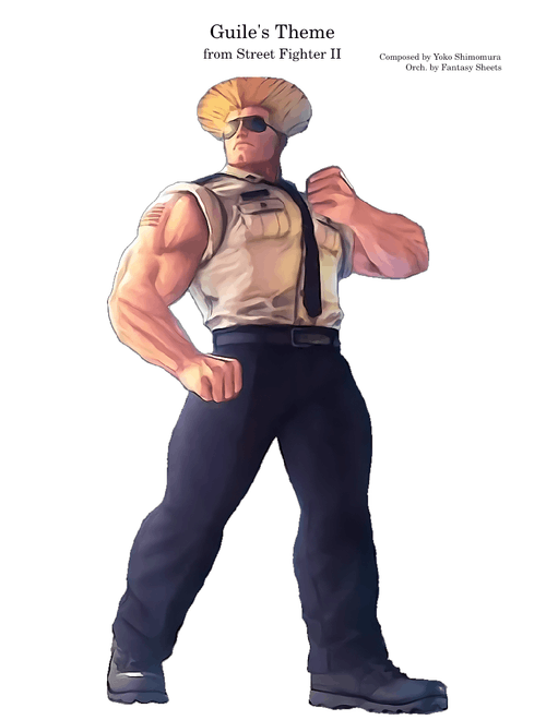 Street Fighter II - Guile's Theme