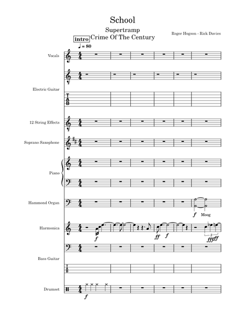 School – Supertramp
