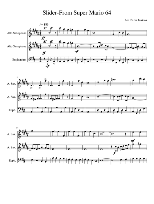 Slider-From Super Mario 64 (Remastered)