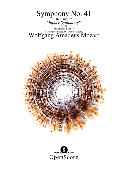 Symphony No.41 in C major, K.551 (Jupiter Symphony) – Wolfgang Amadeus Mozart (full orchestra)