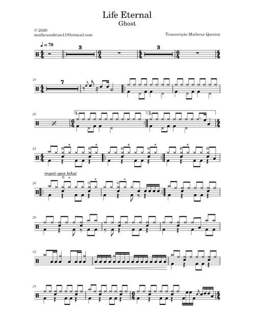 Life eternal – Ghost